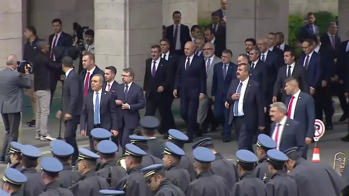 TBMM\'nin 28. dönem 2. yasama yılı açılış töreni gerçekleştirildi