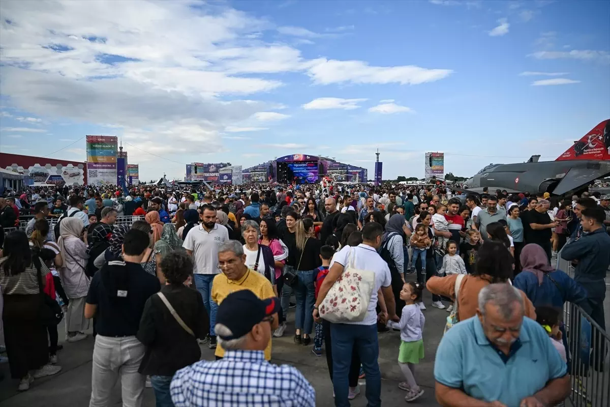 TEKNOFEST İzmir\'de Son Gün Etkinlikleri Başladı