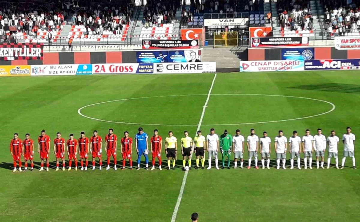 Vanspor FK, Zonguldak Kömürspor\'u 1-0 mağlup etti