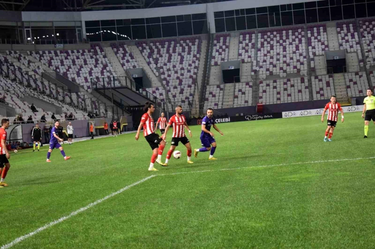 52 Orduspor FK, Ayvalıkgücü Belediyespor\'u 1-0 mağlup etti