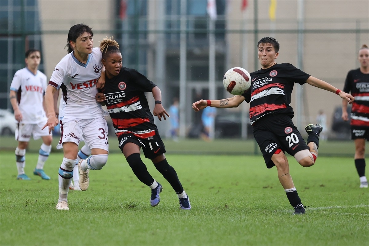 Trabzonspor ve Fatih Vatanspor Berabere Kaldı