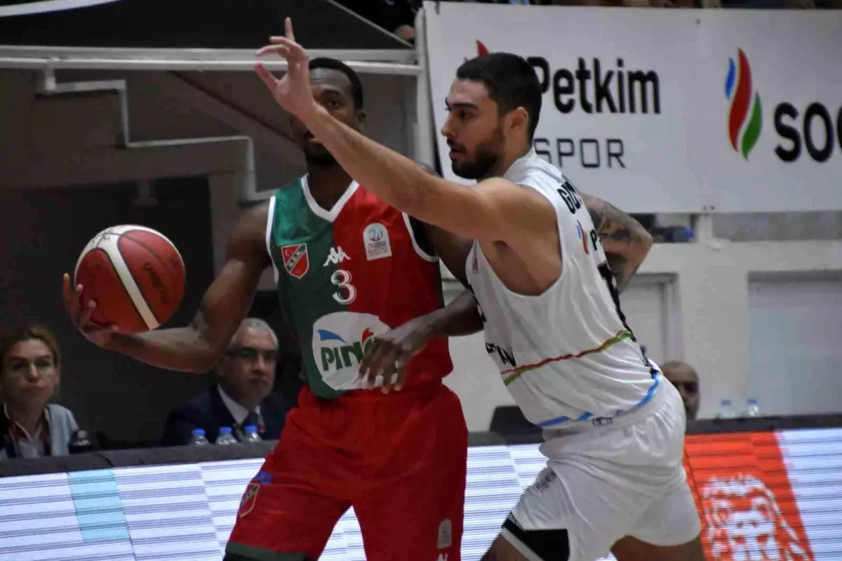 Aliağa Petkimspor, Pınar Karşıyaka\'yı 81-69 Yendi