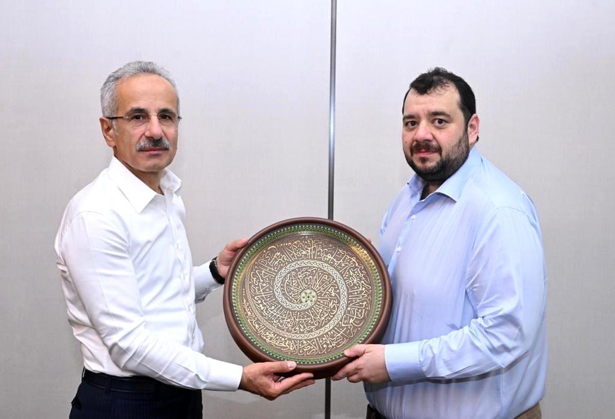 Türkiye ve Birleşik Arap Emirlikleri Kalkınma Yolu Projesi için iş birliği görüşmeleri yapıyor