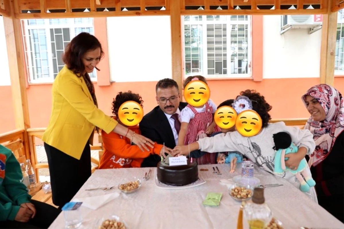 Iğdır Valisi ve Belediye Başkanvekili Ercan Turan, devlet himayesi altında bulunan çocukları ziyaret etti