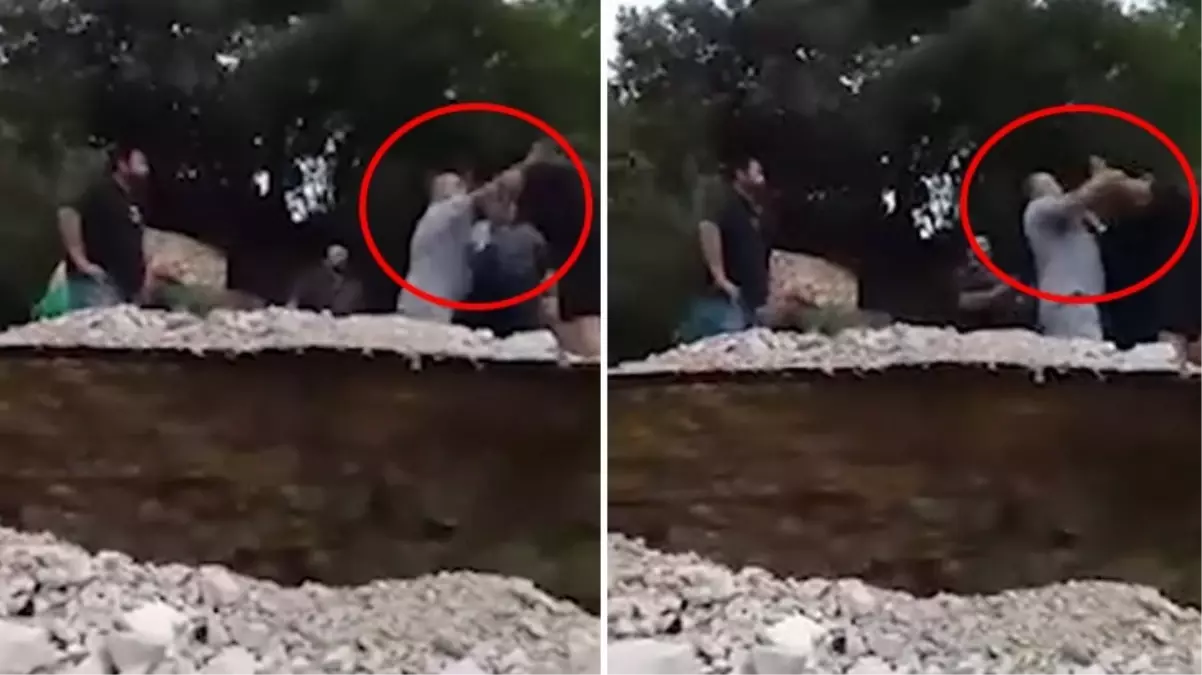 Yunanistan\'da belediye başkanı sel mağduruna tokat attı