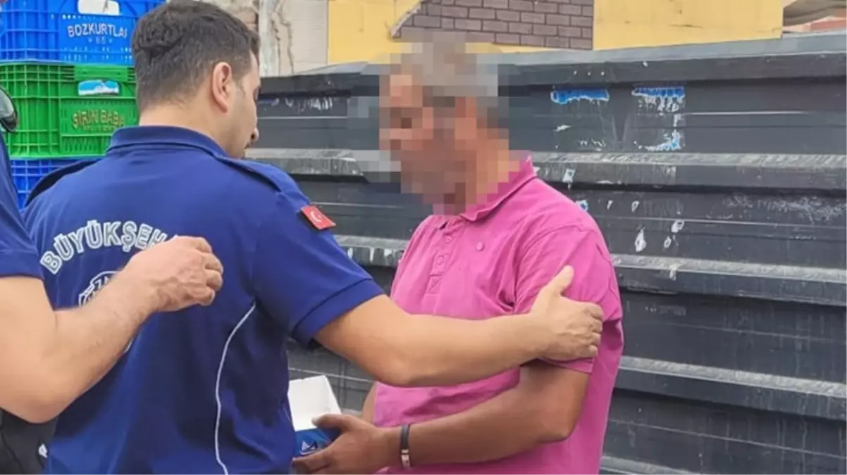  Dilenci 15 dakikada bin 200 lira topladı, zabıtalar bile şaşırdı