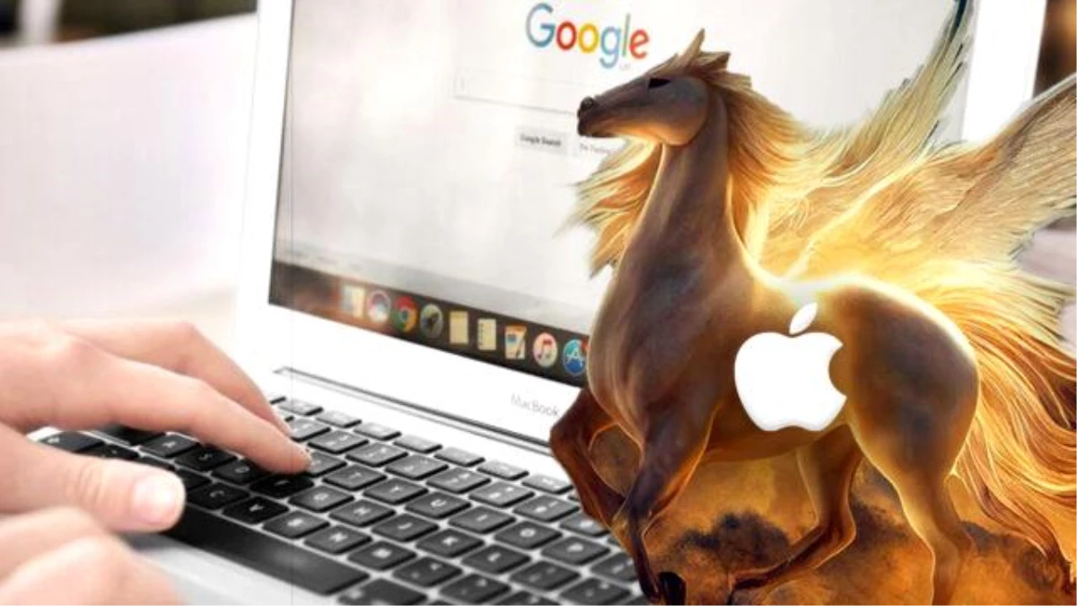 Apple, Google rakibi Pegasus arama motoru ile tüm dengeler değişebilir