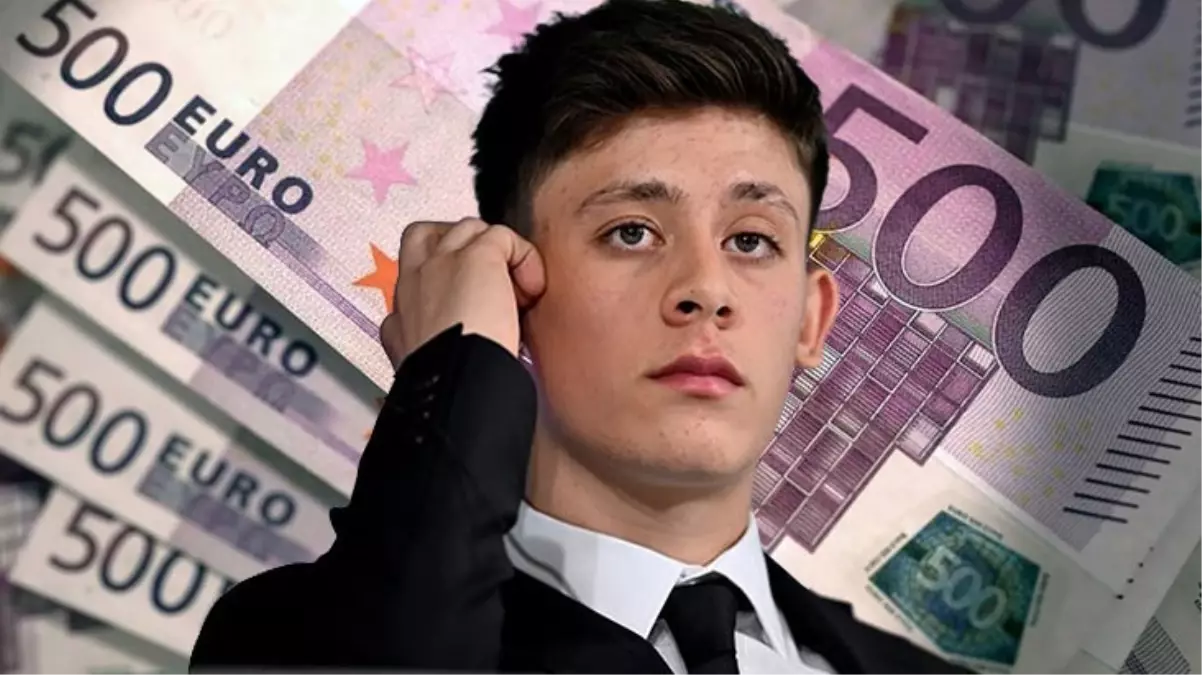Maliyeti hesaplandı! Arda Güler, bir kere formasını giyemediği Real Madrid\'de dünyaları kazandı