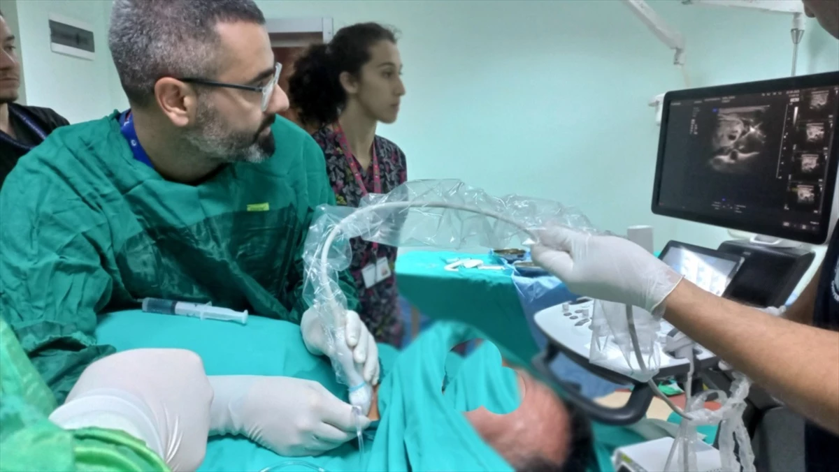 Aydın Adnan Menderes Üniversitesi Hastanesinde Ameliyatsız Tiroid Nodülü Tedavisi Başladı