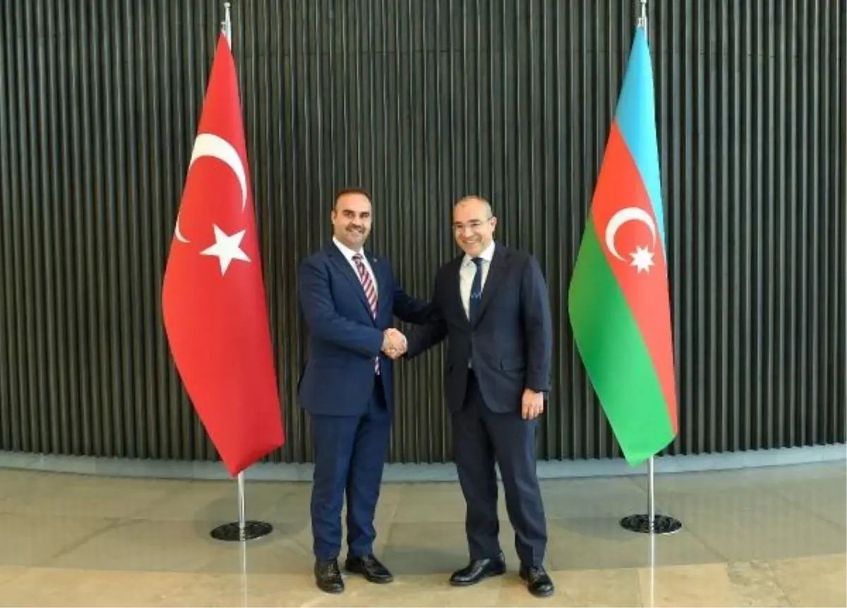 Sanayi ve Teknoloji Bakanı Mehmet Fatih Kacır, Azerbaycan Ekonomi Bakanı ile görüştü