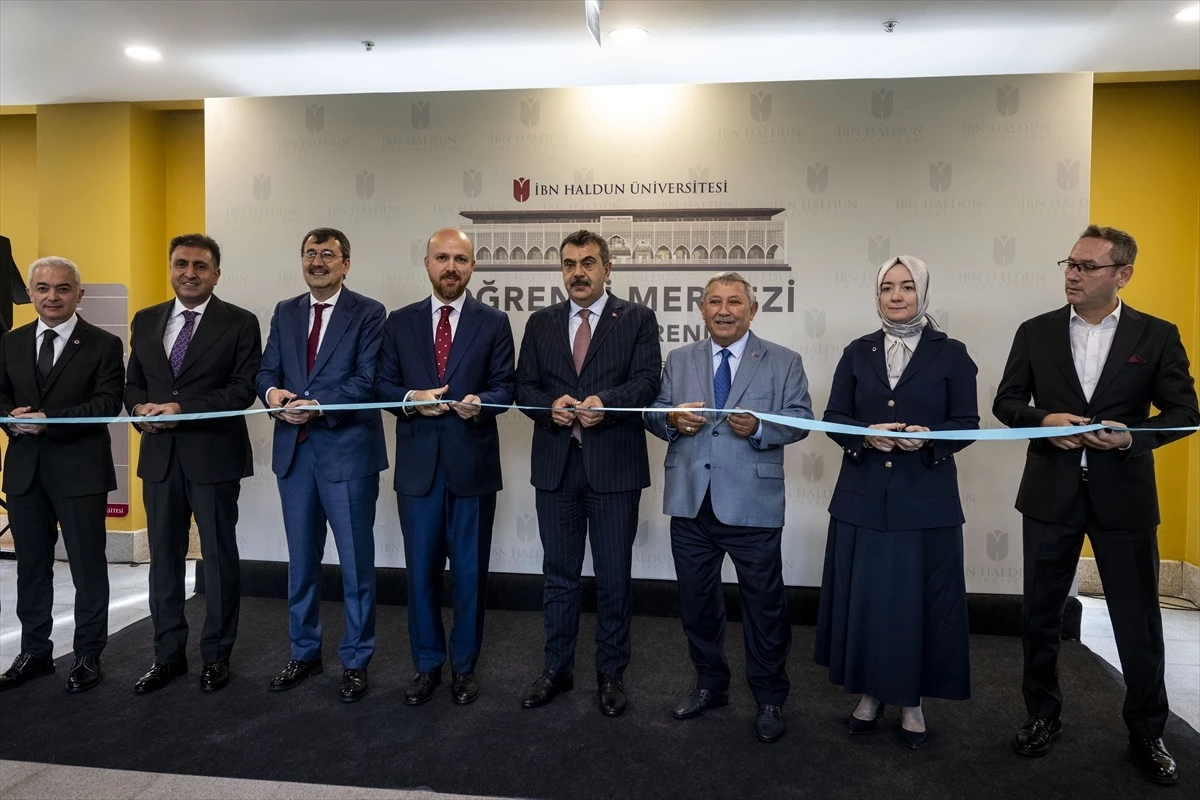Bakan Tekin, İbn Haldun Üniversitesi 2023-2024 Akademik Yılı Açılış Programı\'na katıldı Açıklaması