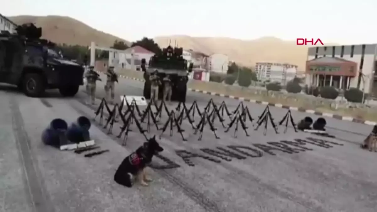 Bakan Yerlikaya: Terör örgütüne ait 75 piyade tüfeği ele geçirildi