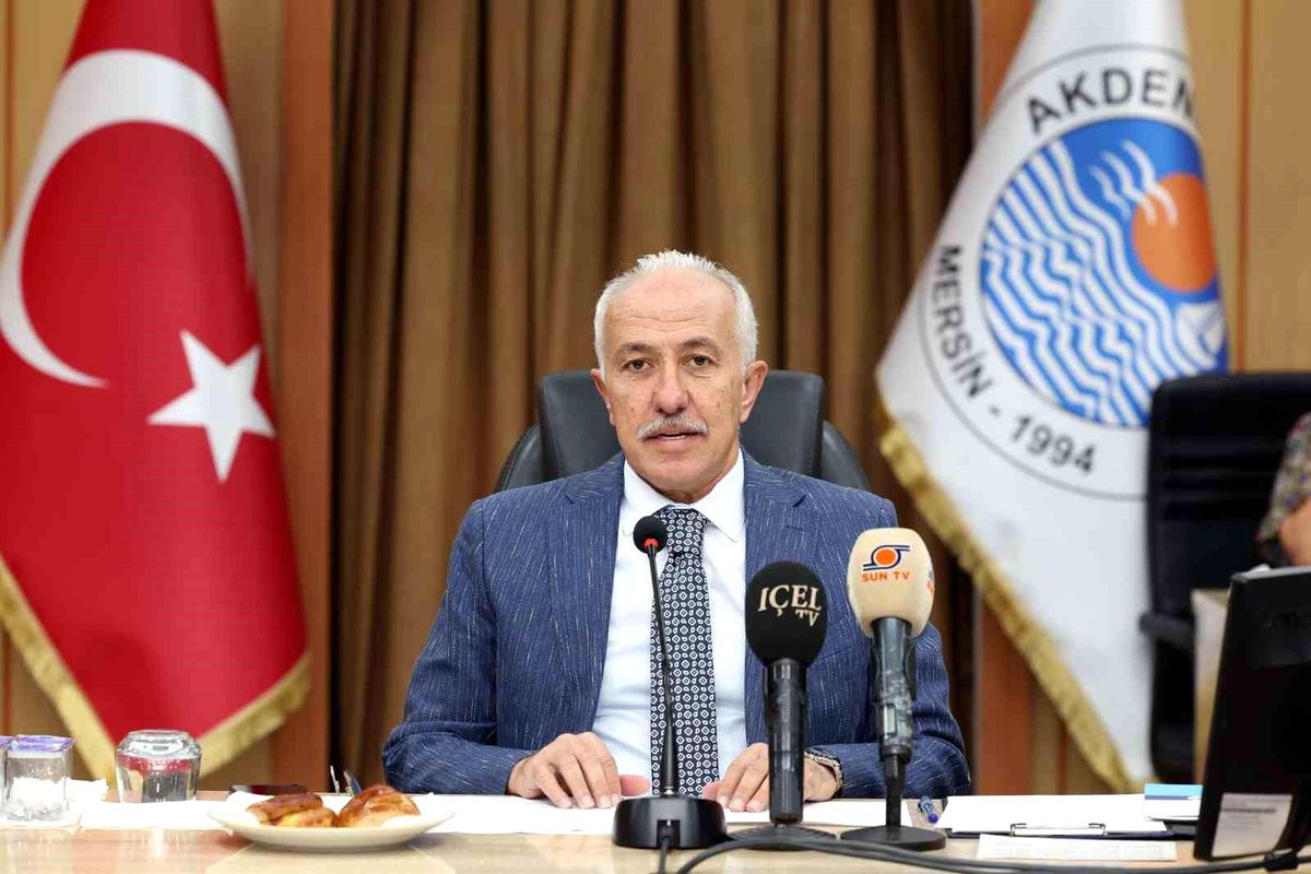 Akdeniz Belediye Başkanı Mustafa Gültak: Devlet ve millet olarak verdiğimiz mücadele sayesinde huzur ve güven ortamı bozulamaz