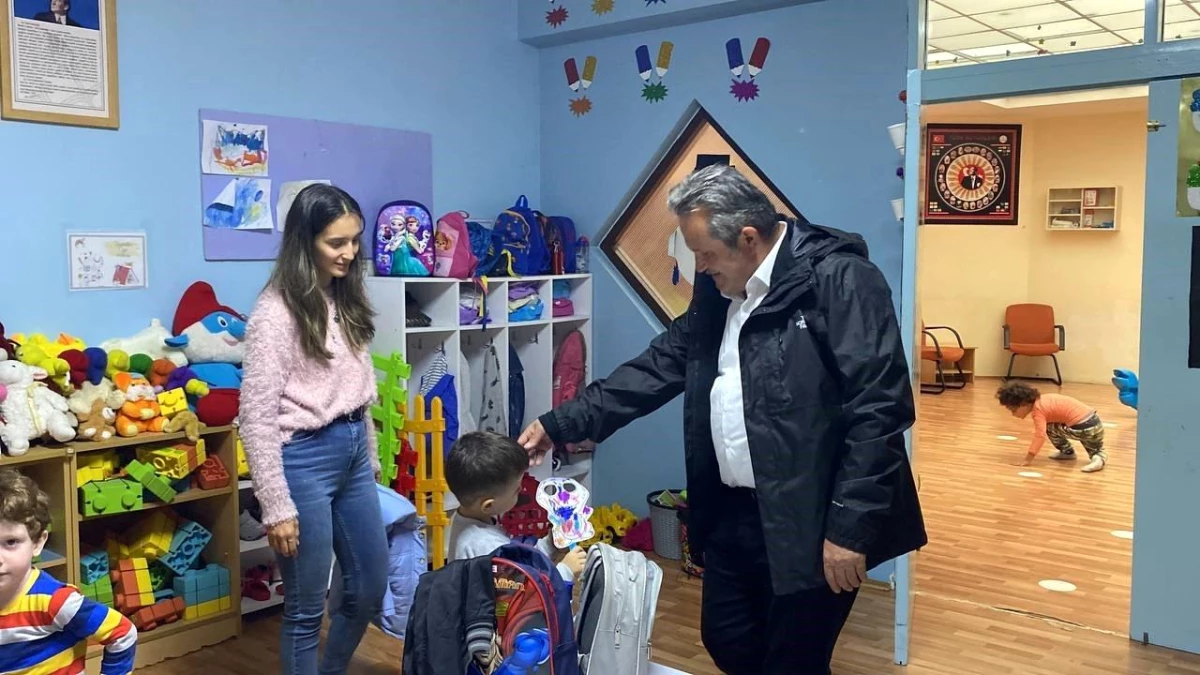 Cumayeri Belediye Başkanı Mustafa Koloğlu Eğitim Kurumlarını Ziyaret Etti
