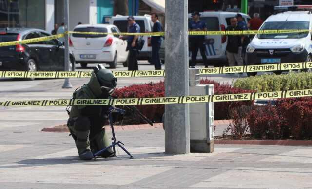 BBP Genel Başkanı Mustafa Destici'nin Denizli ziyaretinde şüpheli paket paniği yaşandı