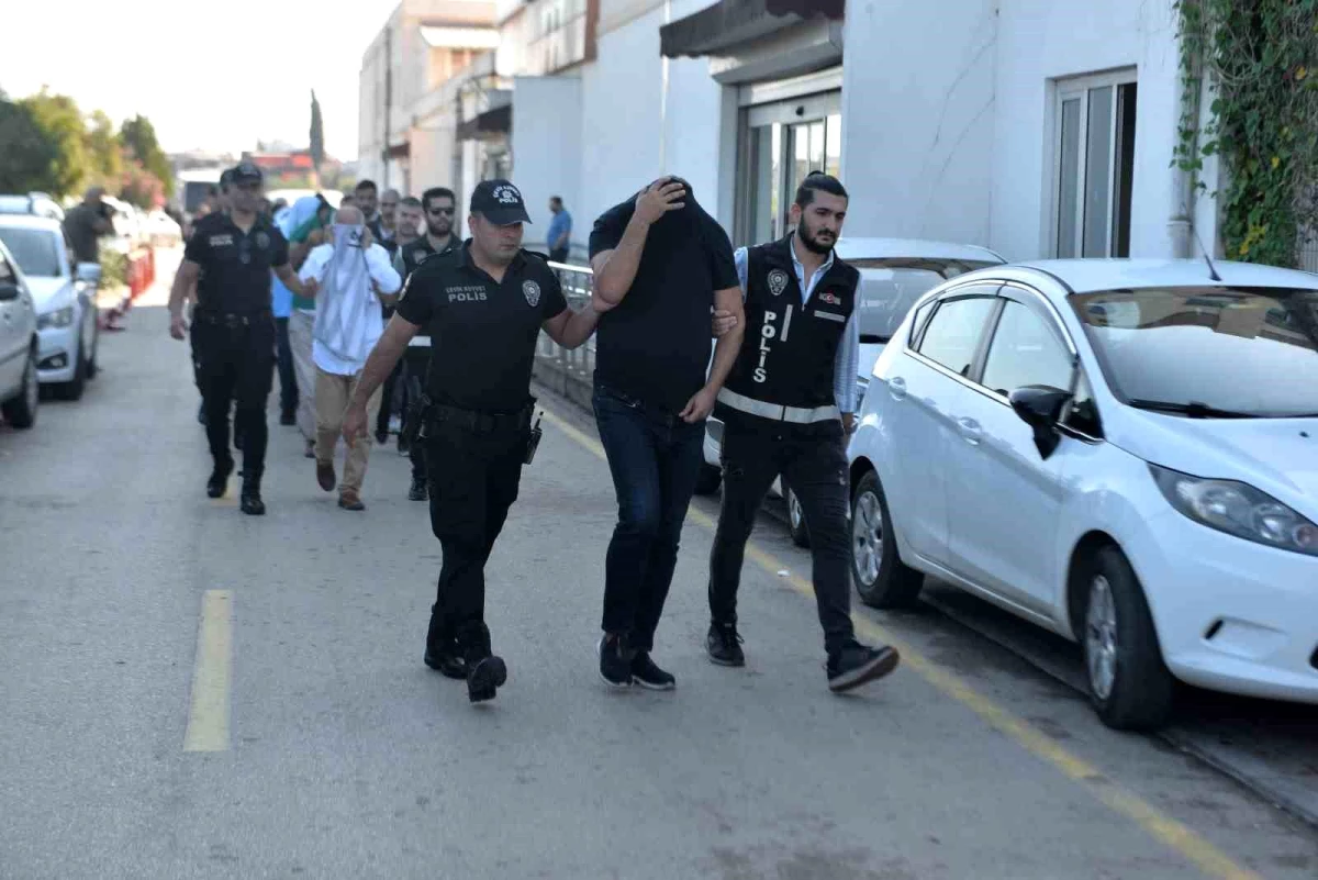 Adana\'da Belediyelere Operasyon: 34 Şüpheli Adliyeye Sevk Edildi