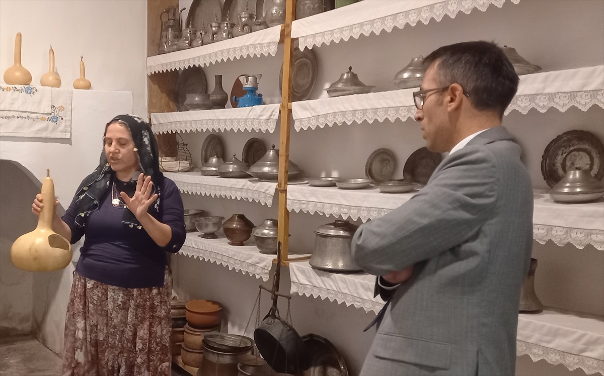Beypazarı Kaymakamı Vedat Yılmaz, Esnafı Ziyaret Etti