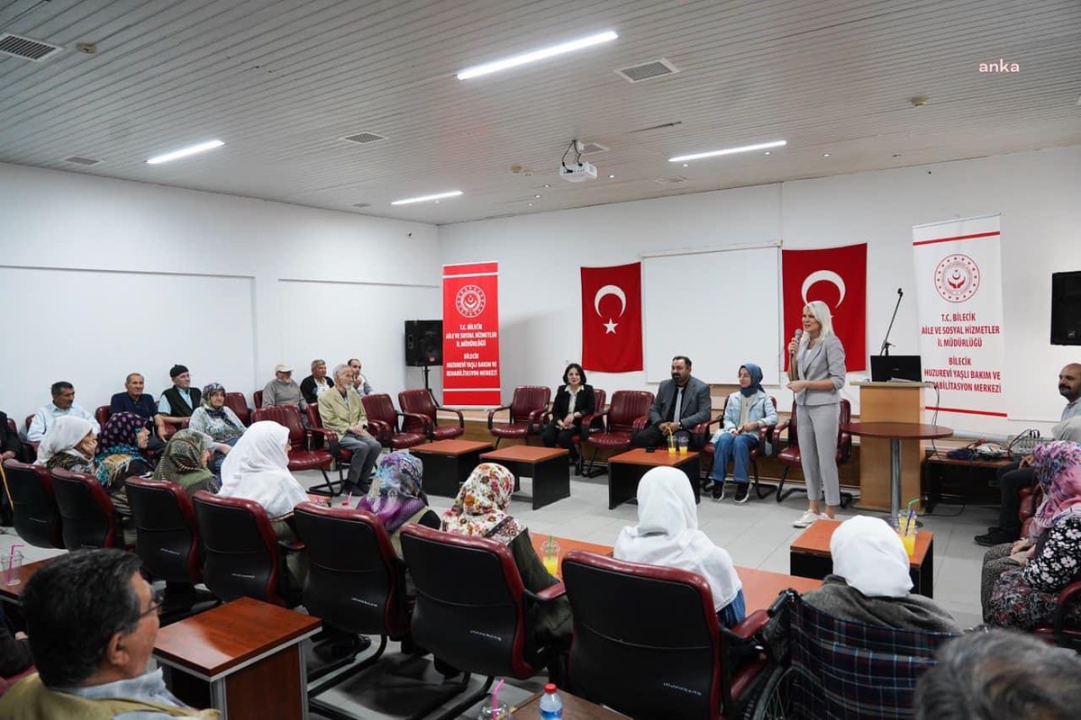 Bilecik Belediye Başkanvekili Melek Mızrak Subaşı, Huzurevi Sakinlerini Ziyaret Etti