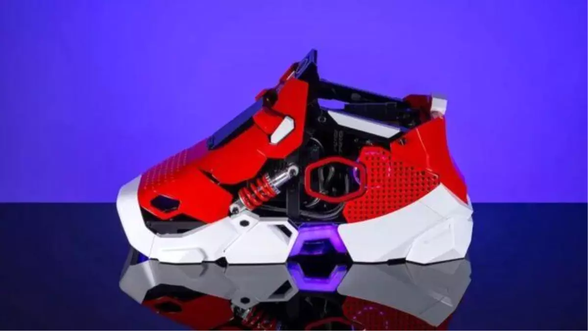 Cooler Master Sneaker X PC: Ayakkabı Tasarımlı Bilgisayar