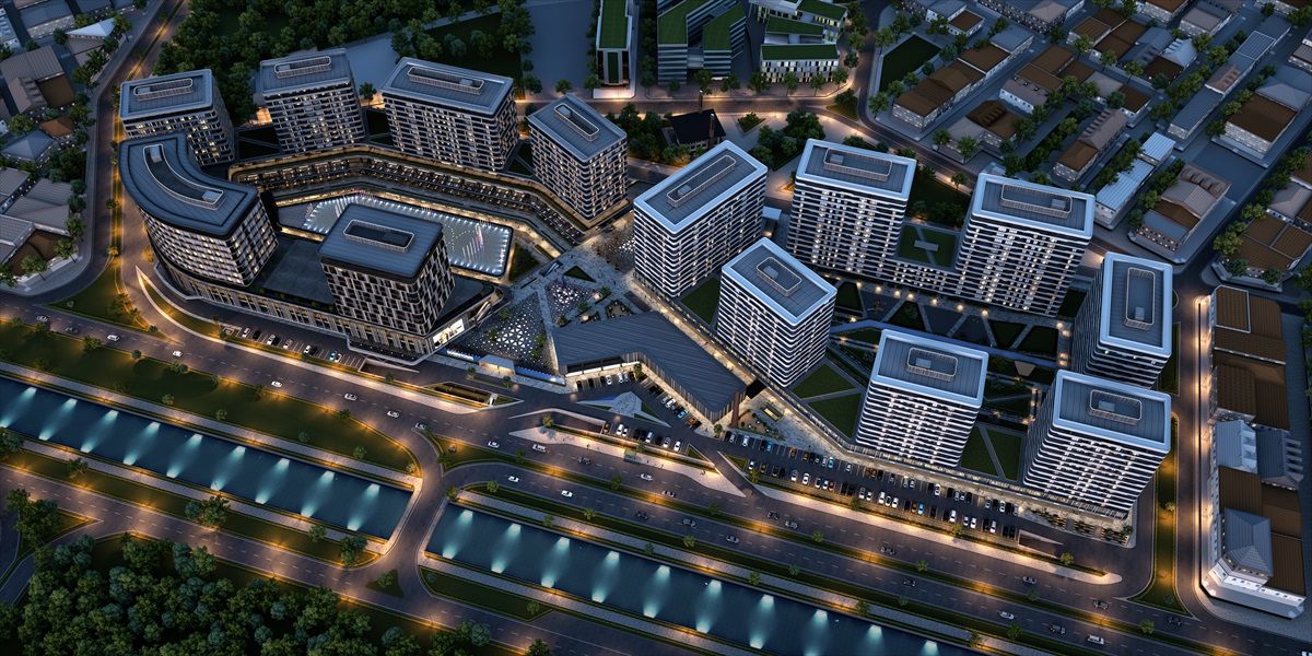 Bursa\'da Downtown Yaşam ve Eğlence Merkezi Açılıyor