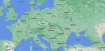 Çekya hangi yarım kürede? 'Altın Şehir' Çek Cumhuriyeti konumu ve harita bilgisi