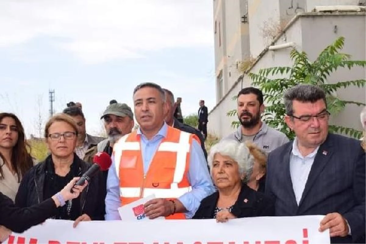 CHP Çorum Milletvekili Mehmet Tahtasız, Eski Devlet Hastanesi\'nin Açılamamasını Eleştirdi