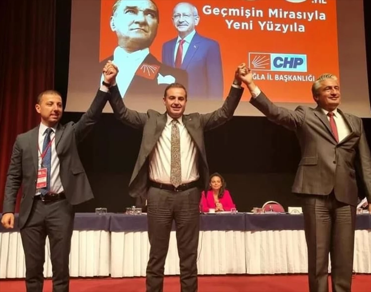 CHP Muğla İl Başkanı Zekican Balcı Oldu