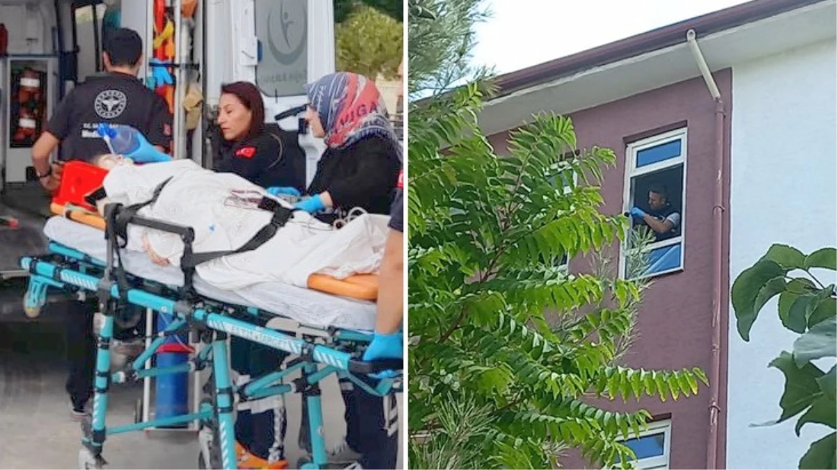 Okulda 3. kattan aşağı düşen kız öğrenci, ağır yaralandı