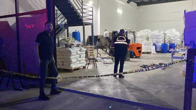 Deterjan imalathanesinde feci kaza! Karıştırıcı mikserin altında kalan kişi hayatını kaybetti