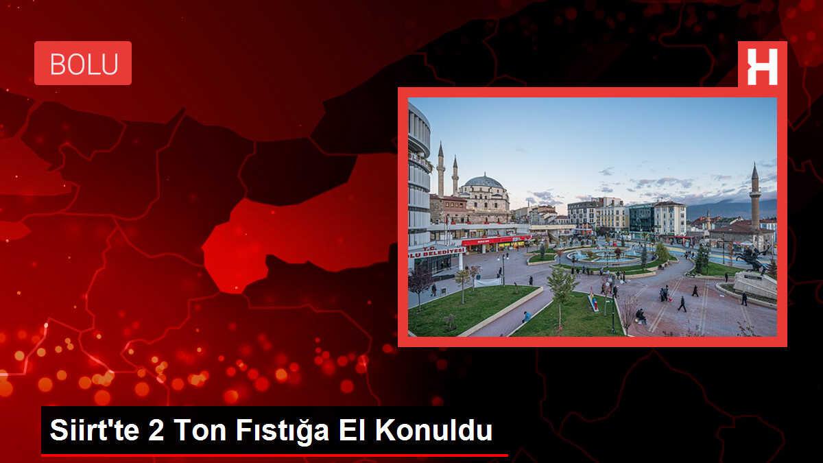 Siirt'te 'Yeşil Altın' Deposuna Giren Kişiye El Konuldu