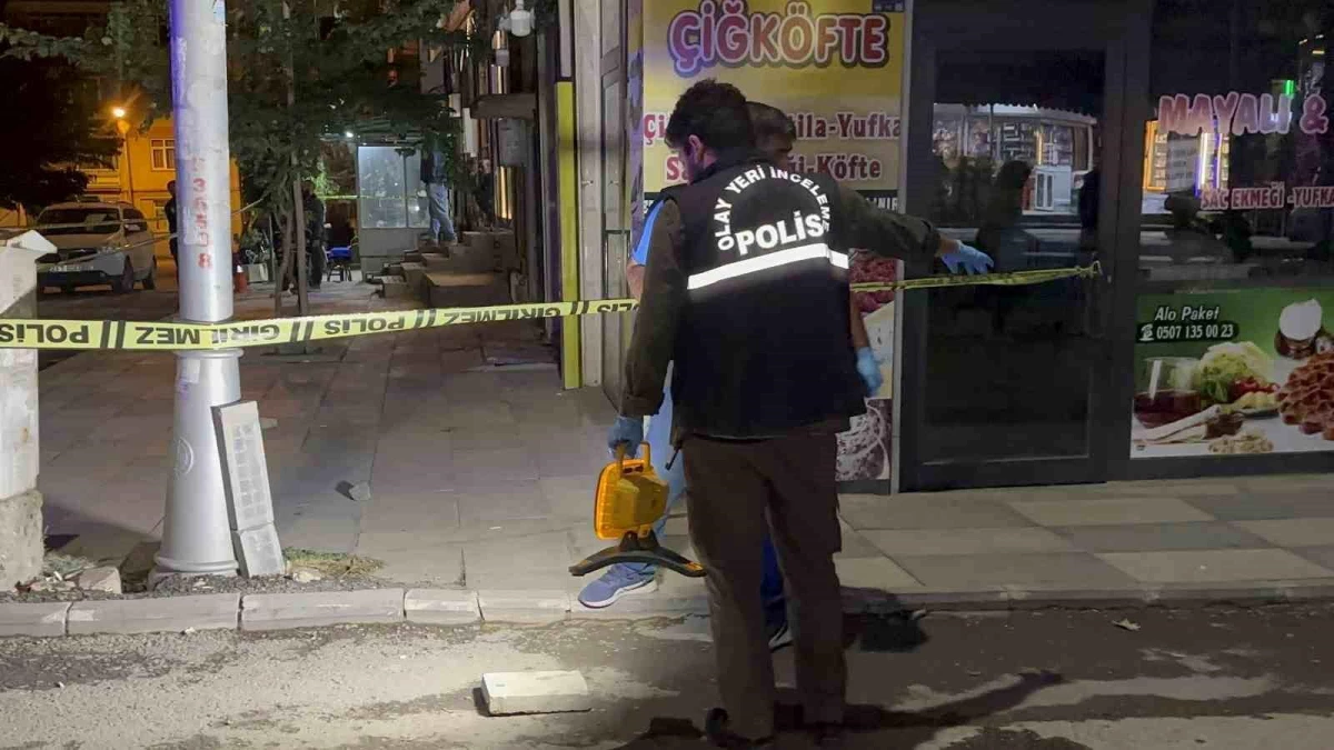 Elazığ\'da silahlı kavga: 1 kişi yaralandı