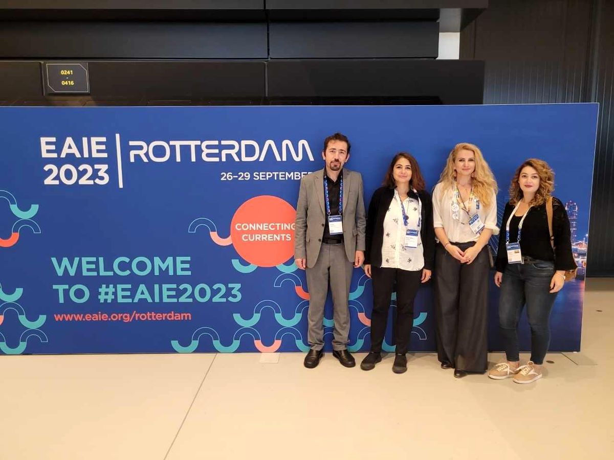 ESTÜ, Hollanda\'da düzenlenen EAIE Uluslararası Eğitim Konferansı ve Fuarı\'na katıldı