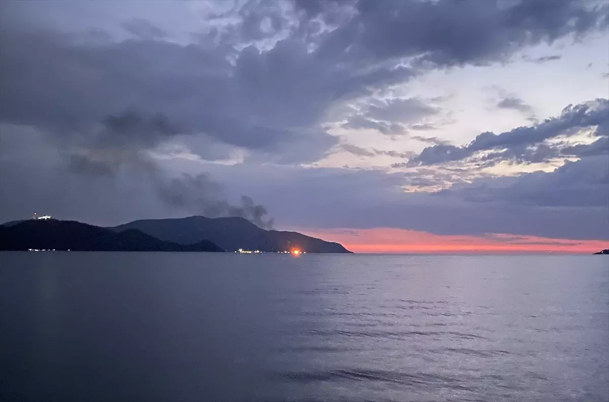 Fethiye\'de Gulette Yangın: Ahşap Gulet Kullanılamaz Hale Geldi