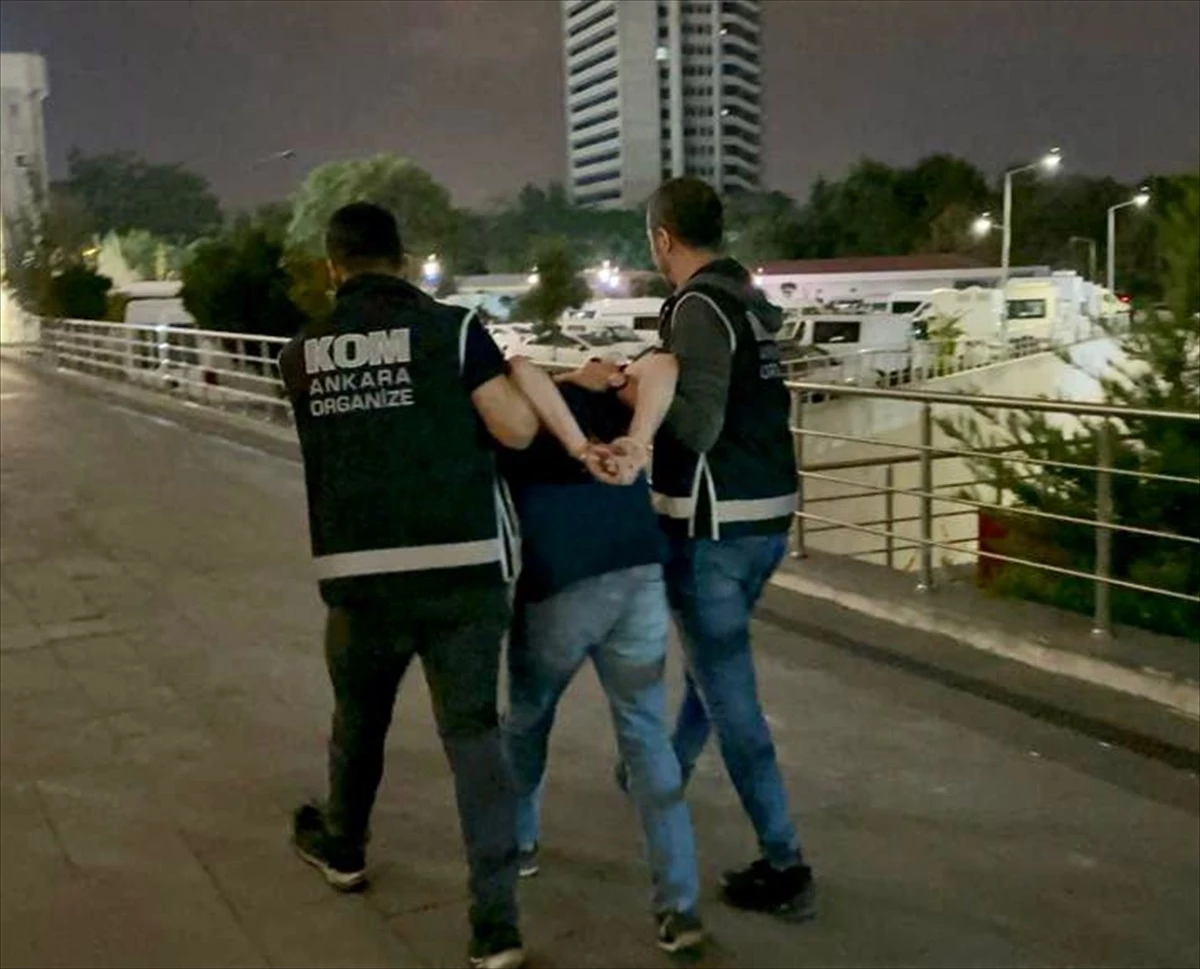 Kayseri\'de FETÖ\'nün Emniyet Mahrem Yapılanması şüphelisi tutuklandı