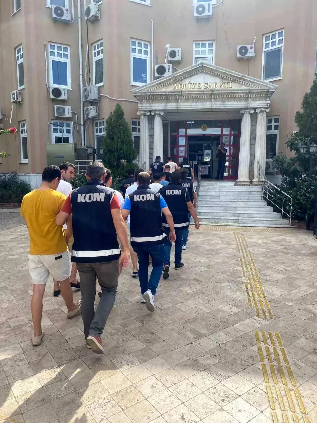 FETÖ üyeleri Yunan adalarına kaçmaya çalışırken yakalandı