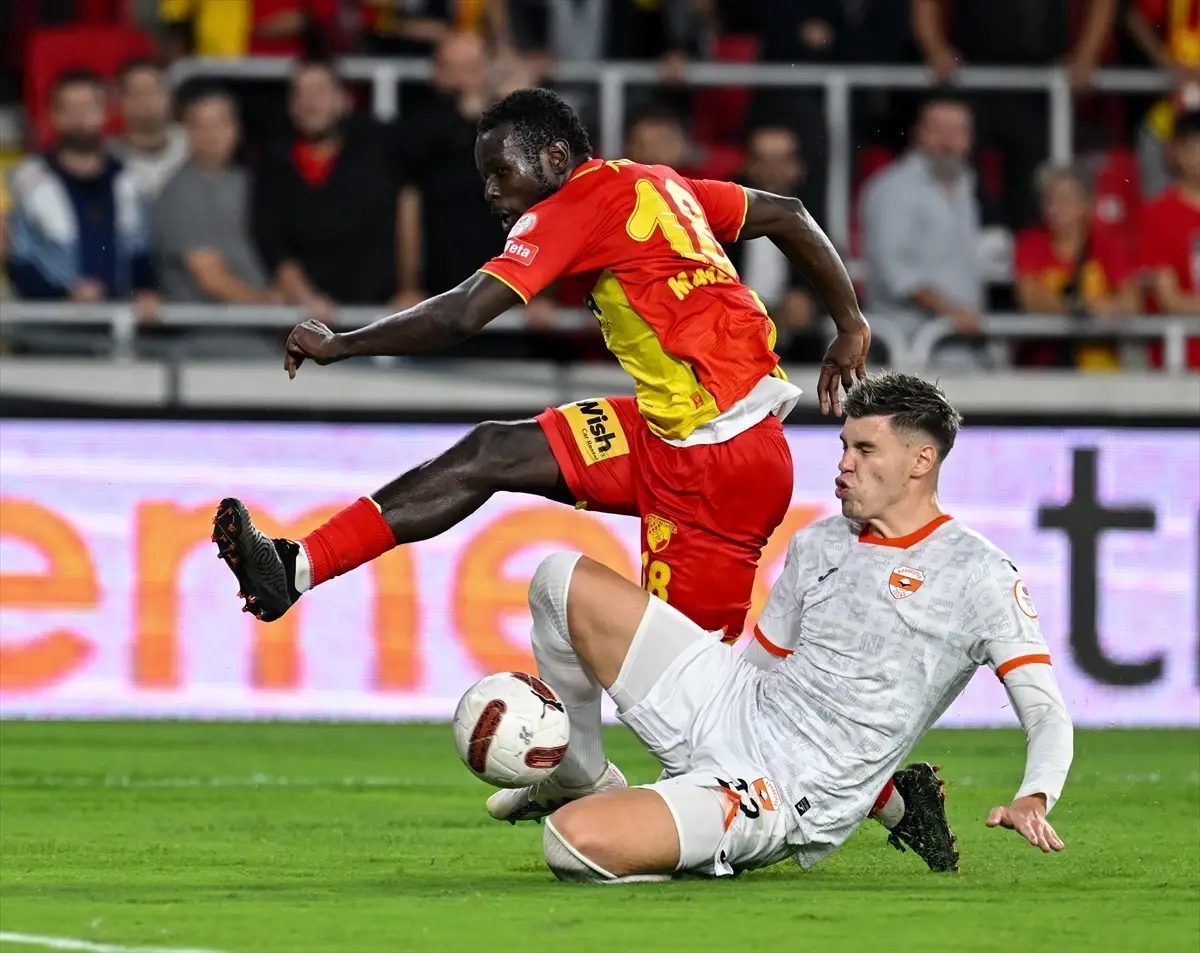 Göztepe, Adanaspor\'u 1-0 Yendi