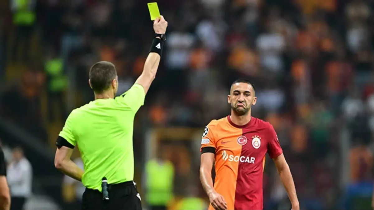 Galatasaray\'da Şampiyonlar Ligi öncesi deprem! Hakim Ziyech antrenmana çıkmadı