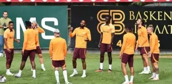 Galatasaray, Manchester United maçı için hazır