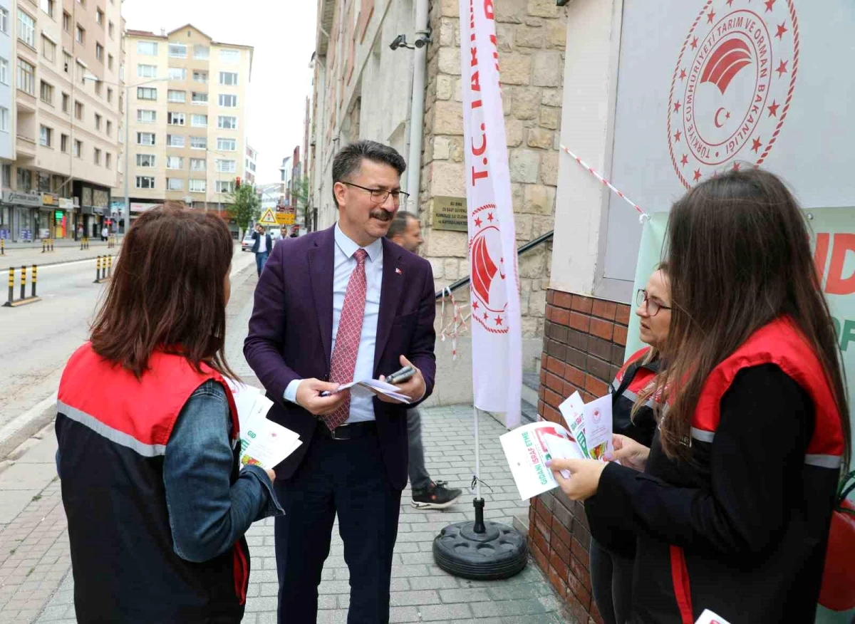 Eskişehir İl Tarım ve Orman Müdürlüğü Gıda İsrafı ve Kaybıyla Mücadele İçin Etkinlik Düzenledi