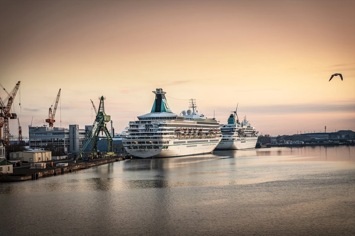 Global Ports Holding, Bremerhaven\'daki Columbus Cruise Terminali\'nin yeni işletmecisi olacak