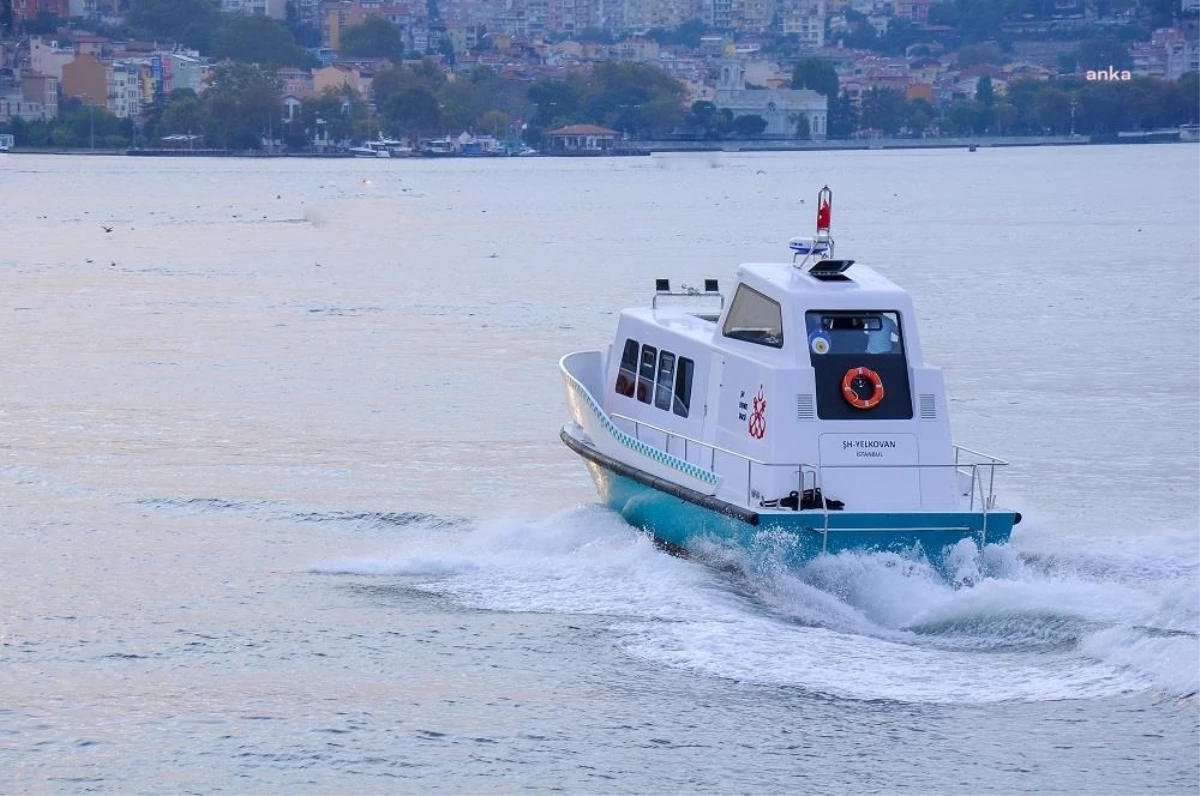 İBB Deniz Taksi, paylaşımlı rezervasyonlarla 10 kişiye kadar yolculuk seçeneği sunuyor