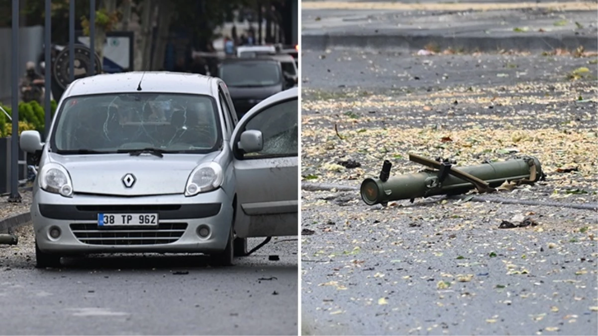 Ankara\'da bombalı saldırı girişiminde teröristlerin aracından adeta cephanelik çıktı