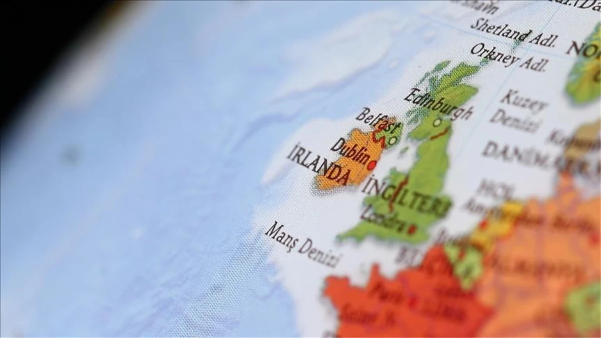 İrlanda hangi yarım kürede? İrlanda\'nın konumu ve harita bilgisi