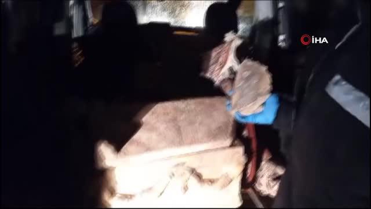 Isparta\'da Roma dönemine ait bebek lahdi ele geçirildi