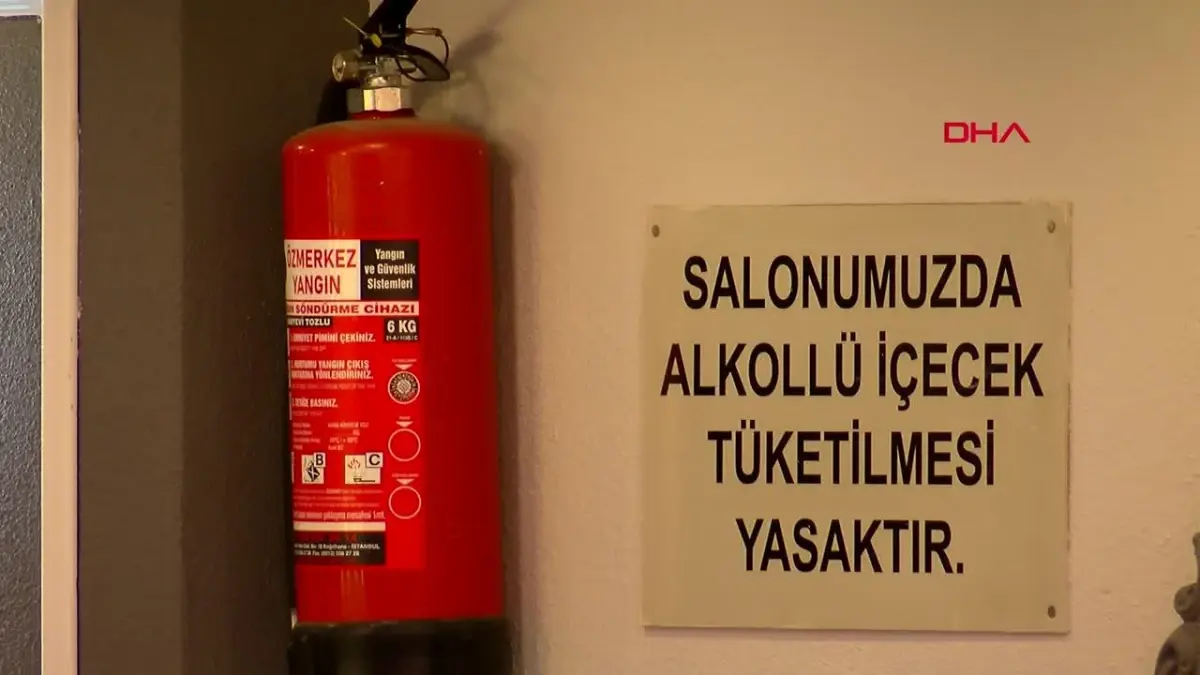 İSTANBUL-IRAK\'TA DÜĞÜNDE YAŞANAN YANGIN FACİASI SONRASI UZMANLARDAN TEDBİR ÇAĞRISI