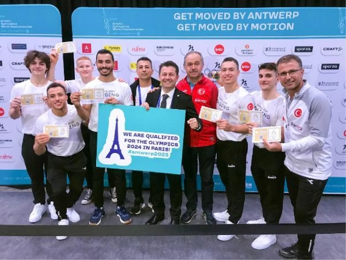 İzmirli Artistik Cimnastik Milli Takımı, 2023 Dünya Şampiyonası\'nda Olimpiyat kotasını aldı