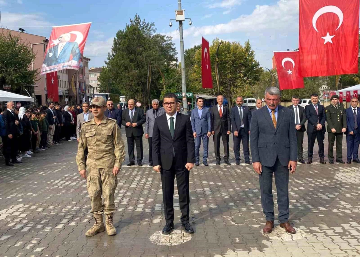 Kağızman\'ın düşman işgalinden kurtuluşunun 103. Yıldönümü törenle kutlandı