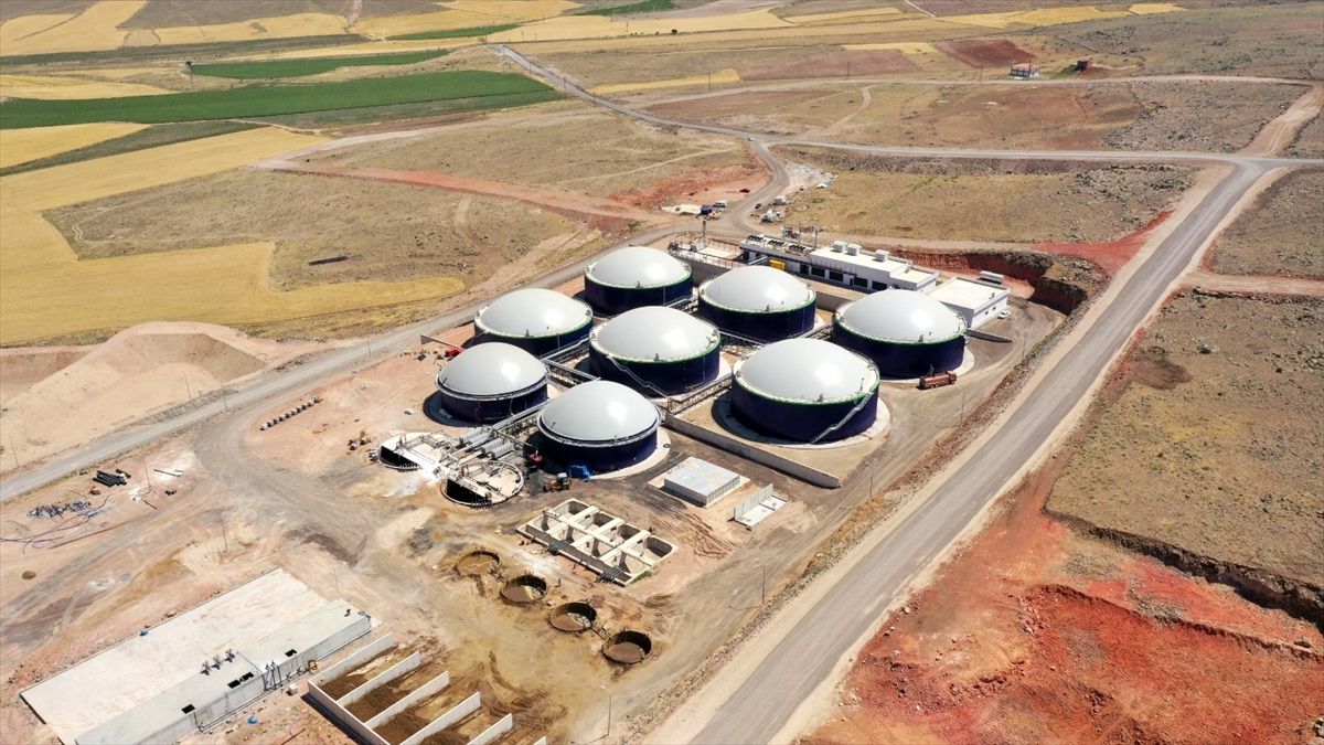 Kayseri\'de 4,5 Megavatlık Biyogaz Tesisi Açıldı