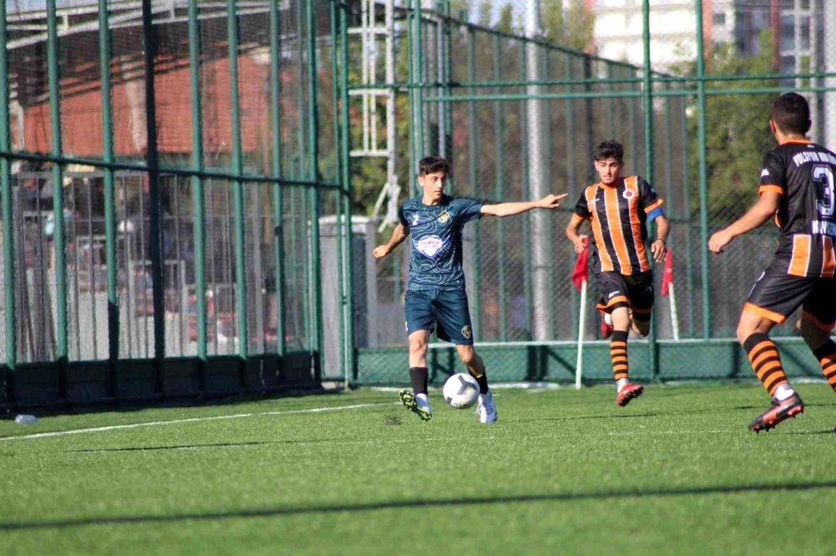 Kayseri Şevket Işık U18 Ligi\'nde 3. hafta gol yağmuru