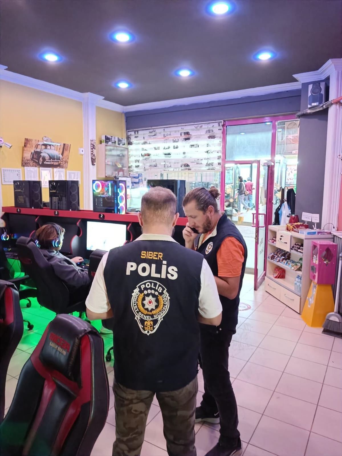 Kırıkkale\'de Yasa Dışı Bahis Operasyonu: 2 Şüpheli Yakalandı